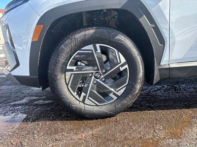 2026 Hyundai Tucson Hybrid Blue