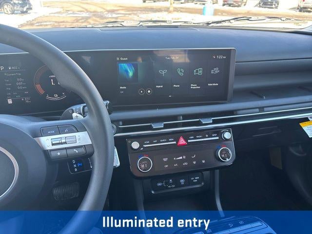 2026 Hyundai Tucson Hybrid Blue