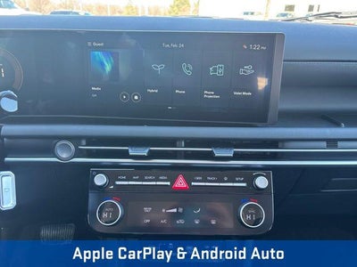 2026 Hyundai Tucson Hybrid Blue