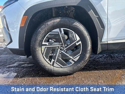 2026 Hyundai Tucson Hybrid Blue