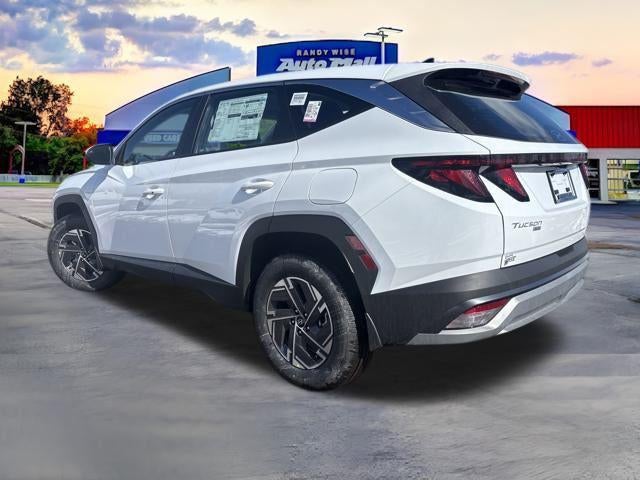 2026 Hyundai Tucson Hybrid Blue