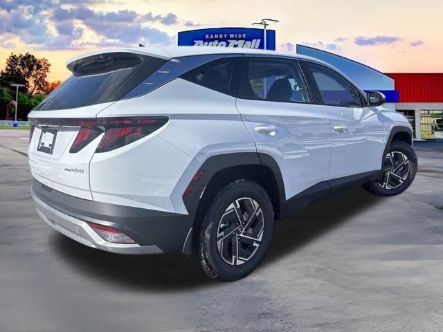 2026 Hyundai Tucson Hybrid Blue