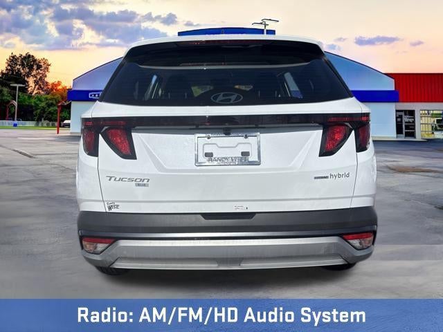 2026 Hyundai Tucson Hybrid Blue