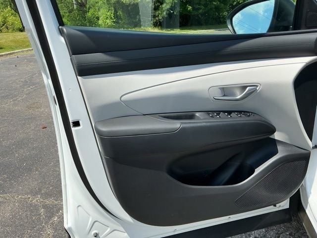 2026 Hyundai Tucson Hybrid Blue
