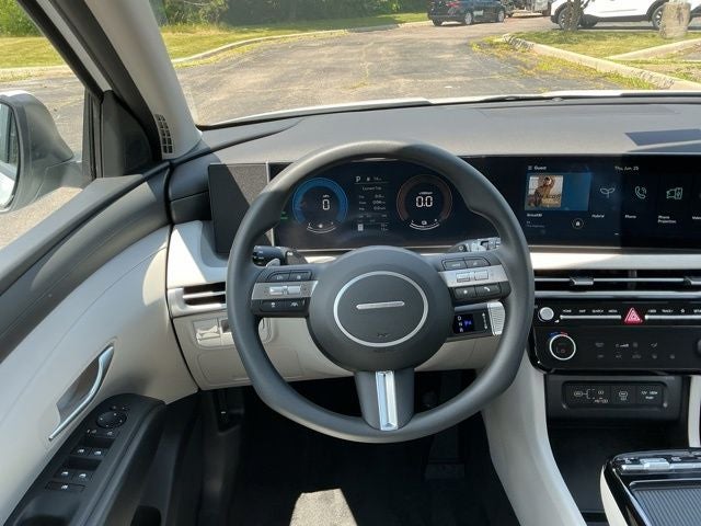 2026 Hyundai Tucson Hybrid Blue