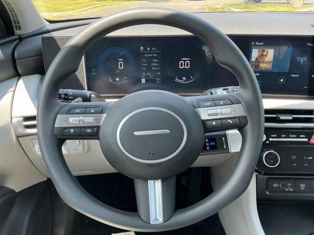 2026 Hyundai Tucson Hybrid Blue