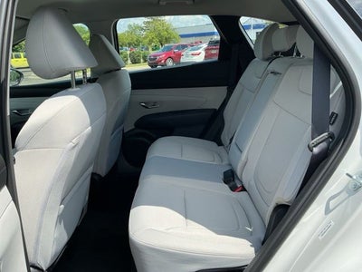 2026 Hyundai Tucson Hybrid Blue
