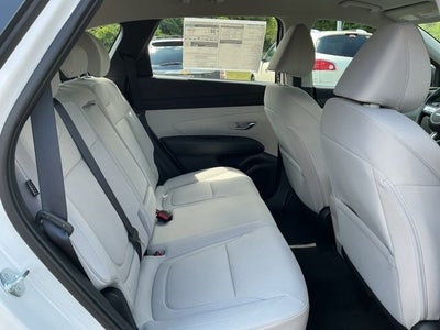2026 Hyundai Tucson Hybrid Blue