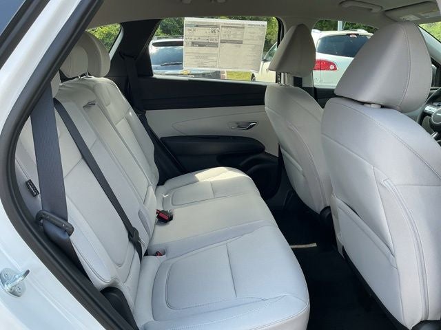 2026 Hyundai Tucson Hybrid Blue