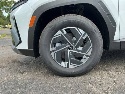 2026 Hyundai Tucson Hybrid Blue