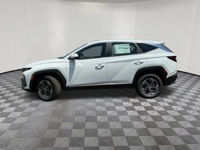 2026 Hyundai Tucson Hybrid Blue