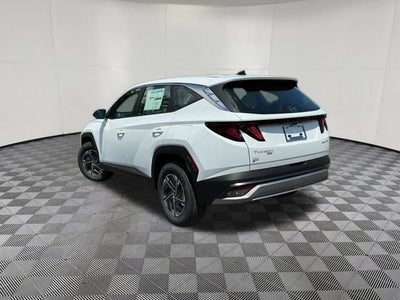 2026 Hyundai Tucson Hybrid Blue