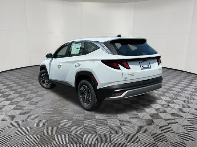 2026 Hyundai Tucson Hybrid Blue
