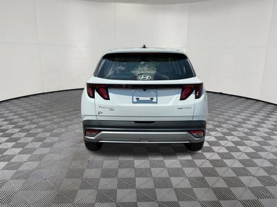 2026 Hyundai Tucson Hybrid Blue