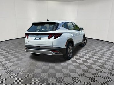 2026 Hyundai Tucson Hybrid Blue