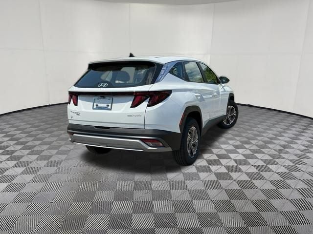 2026 Hyundai Tucson Hybrid Blue