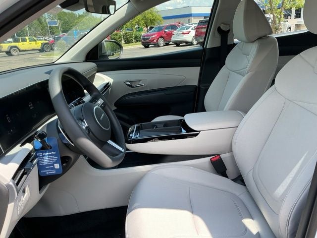 2026 Hyundai Tucson Hybrid Blue