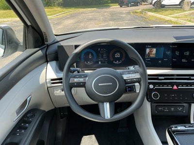 2026 Hyundai Tucson Hybrid Blue