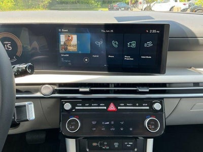 2026 Hyundai Tucson Hybrid Blue