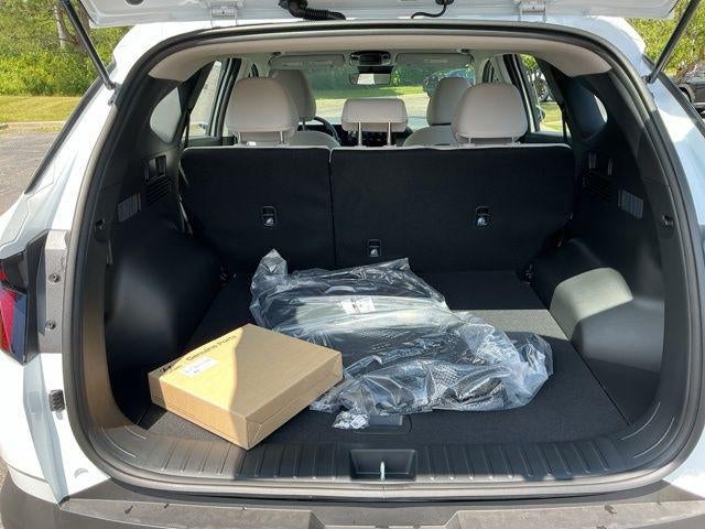 2026 Hyundai Tucson Hybrid Blue