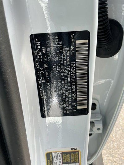 2026 Hyundai Tucson Hybrid Blue