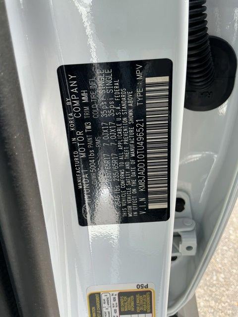 2026 Hyundai Tucson Hybrid Blue
