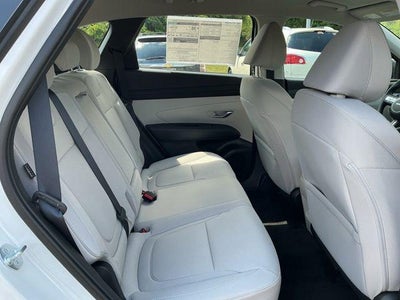 2026 Hyundai Tucson Hybrid Blue