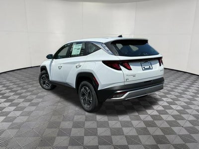 2026 Hyundai Tucson Hybrid Blue