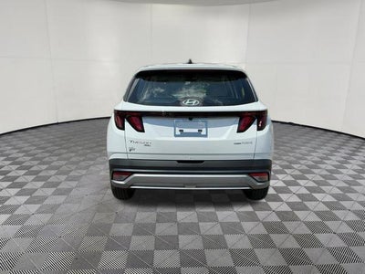 2026 Hyundai Tucson Hybrid Blue