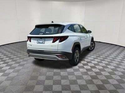 2026 Hyundai Tucson Hybrid Blue