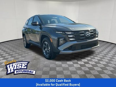 2026 Hyundai Tucson Hybrid Blue