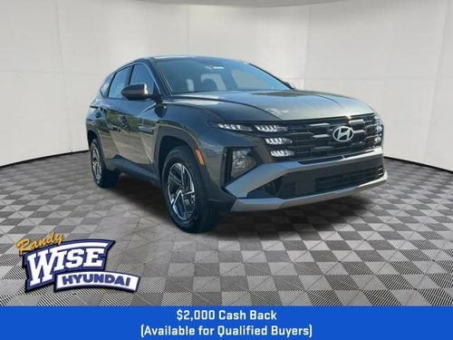 2026 Hyundai Tucson Hybrid Blue