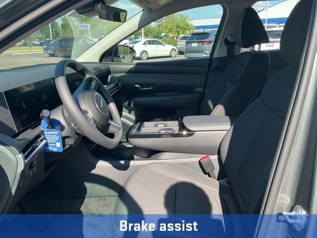 2026 Hyundai Tucson Hybrid Blue