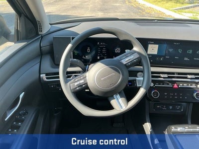 2026 Hyundai Tucson Hybrid Blue