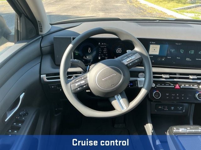 2026 Hyundai Tucson Hybrid Blue