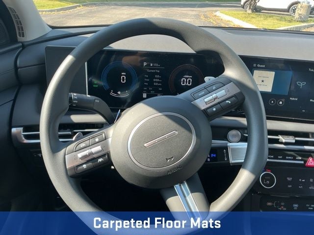 2026 Hyundai Tucson Hybrid Blue