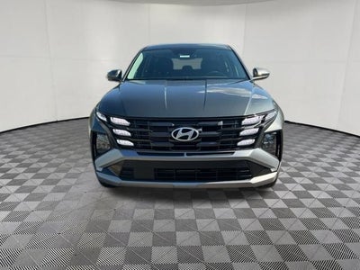 2026 Hyundai Tucson Hybrid Blue