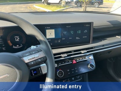 2026 Hyundai Tucson Hybrid Blue