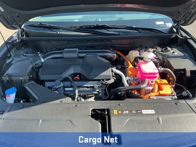 2026 Hyundai Tucson Hybrid Blue