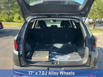 2026 Hyundai Tucson Hybrid Blue