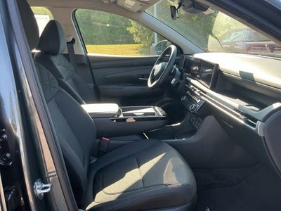 2026 Hyundai Tucson Hybrid Blue