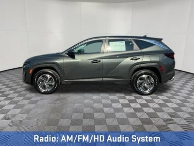 2026 Hyundai Tucson Hybrid Blue