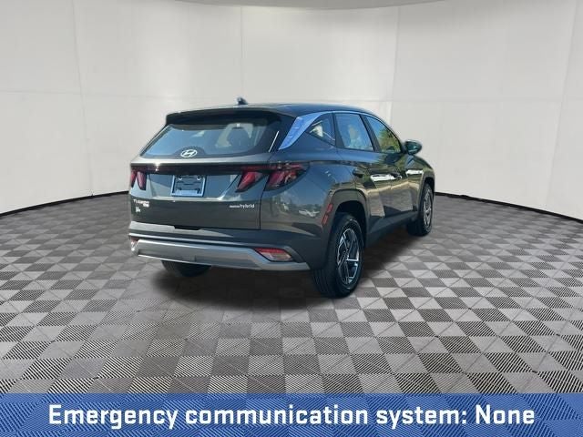 2026 Hyundai Tucson Hybrid Blue