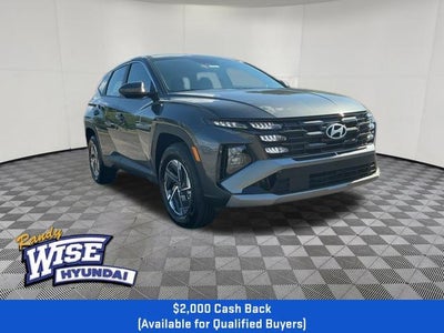 2026 Hyundai Tucson Hybrid Blue