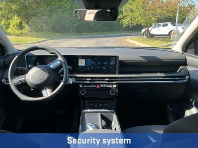 2026 Hyundai Tucson Hybrid Blue