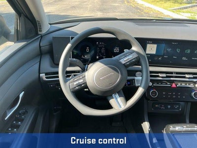 2026 Hyundai Tucson Hybrid Blue