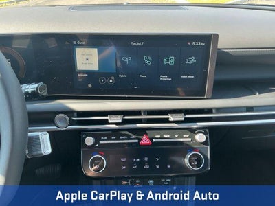 2026 Hyundai Tucson Hybrid Blue