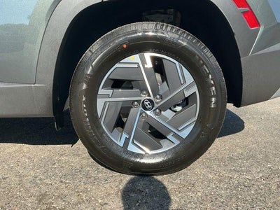 2026 Hyundai Tucson Hybrid Blue