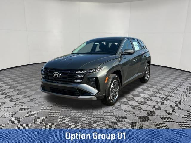 2026 Hyundai Tucson Hybrid Blue