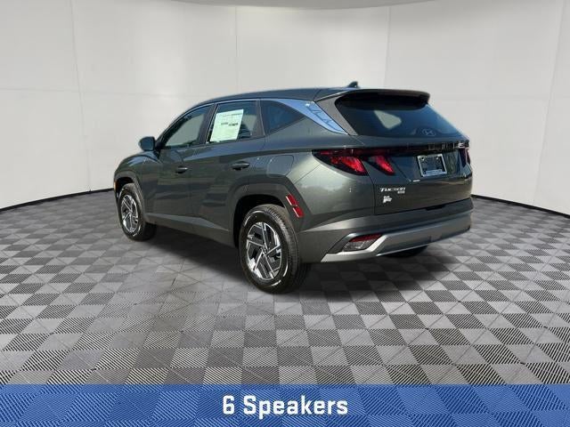 2026 Hyundai Tucson Hybrid Blue